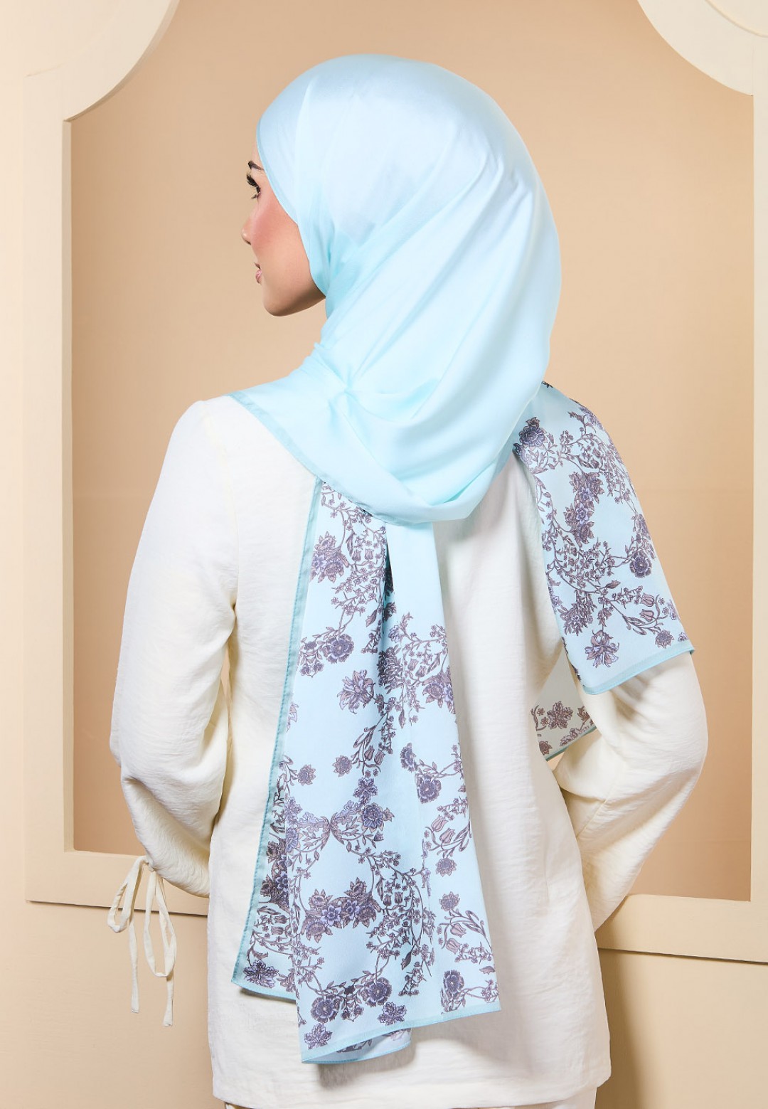 SHAWL CHIARA PRINTED