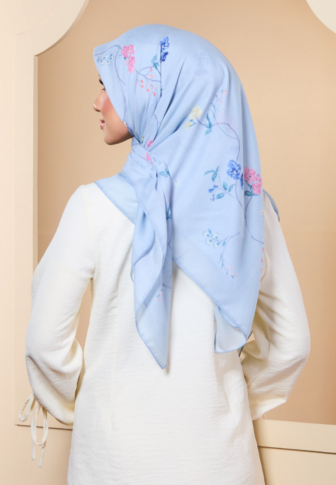 SQ UMAYRA VOILE PRINTED