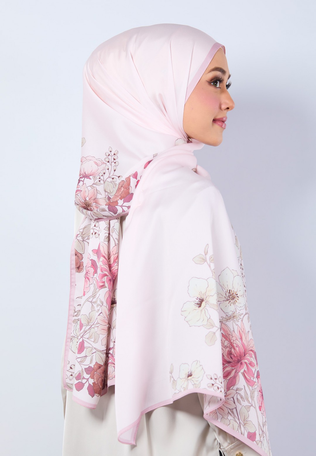SHAWL LUCIA PRINTED