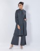 AALIYAH BLOUSE IN DARK GREY
