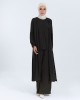 AAMIRA CARDIGAN IN BLACK