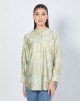 ABBEY BLOUSE IN LIME