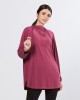 ABLA SWEATSHIRT IN MAROON