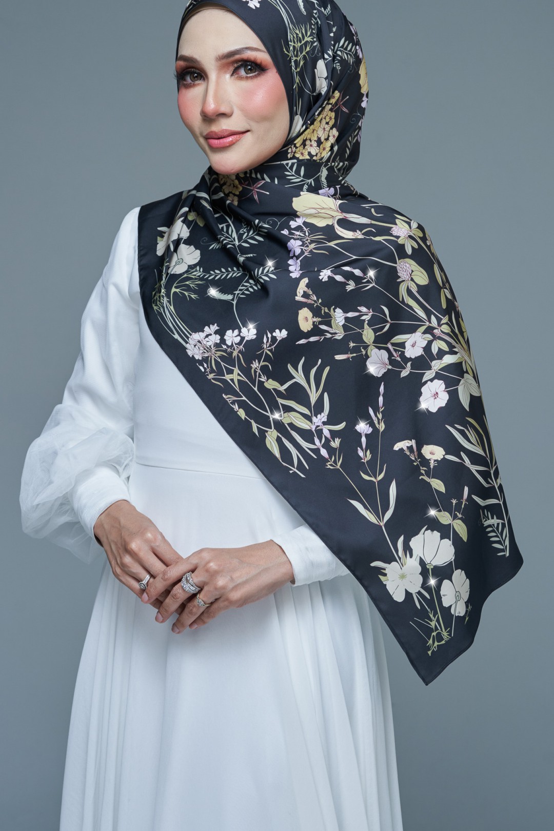 SHAWL SIARA PRINTED DIAMOND