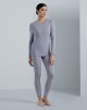 ADLEY LEGGINGS INNER IN COOL GRAY