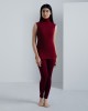 ADLEY LEGGINGS INNER IN MAROON