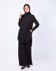 AEESHA BLOUSE IN BLACK