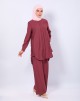 AEESHA BLOUSE IN MAROON