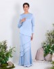 AFYA BAJU KURUNG IN BABY BLUE
