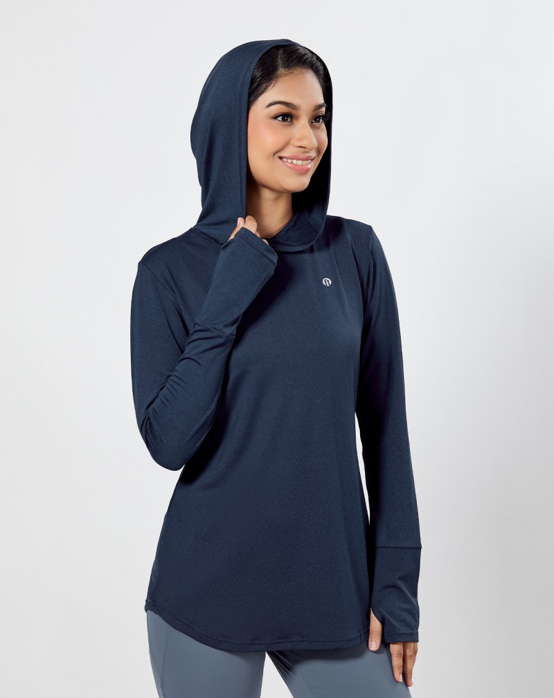 AGILE FITTED HOODIE (SHORT VERSION)