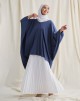 AILANA KAFTAN IN NAVY BLUE