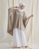 AILANA KAFTAN IN TAUPE