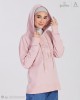 ALBUS HOODIE IN ENGLISH ROSE