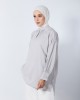 ALESSIA BLOUSE IN LIGHT GREY