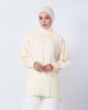 ALESSIA BLOUSE IN OFF WHITE
