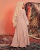 ALEEYA JUBAH IN LIGHT PINK