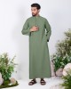 ALMAAN JUBAH IN FOREST GREEN