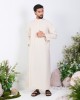 ALMAAN JUBAH IN VANILLA ICE