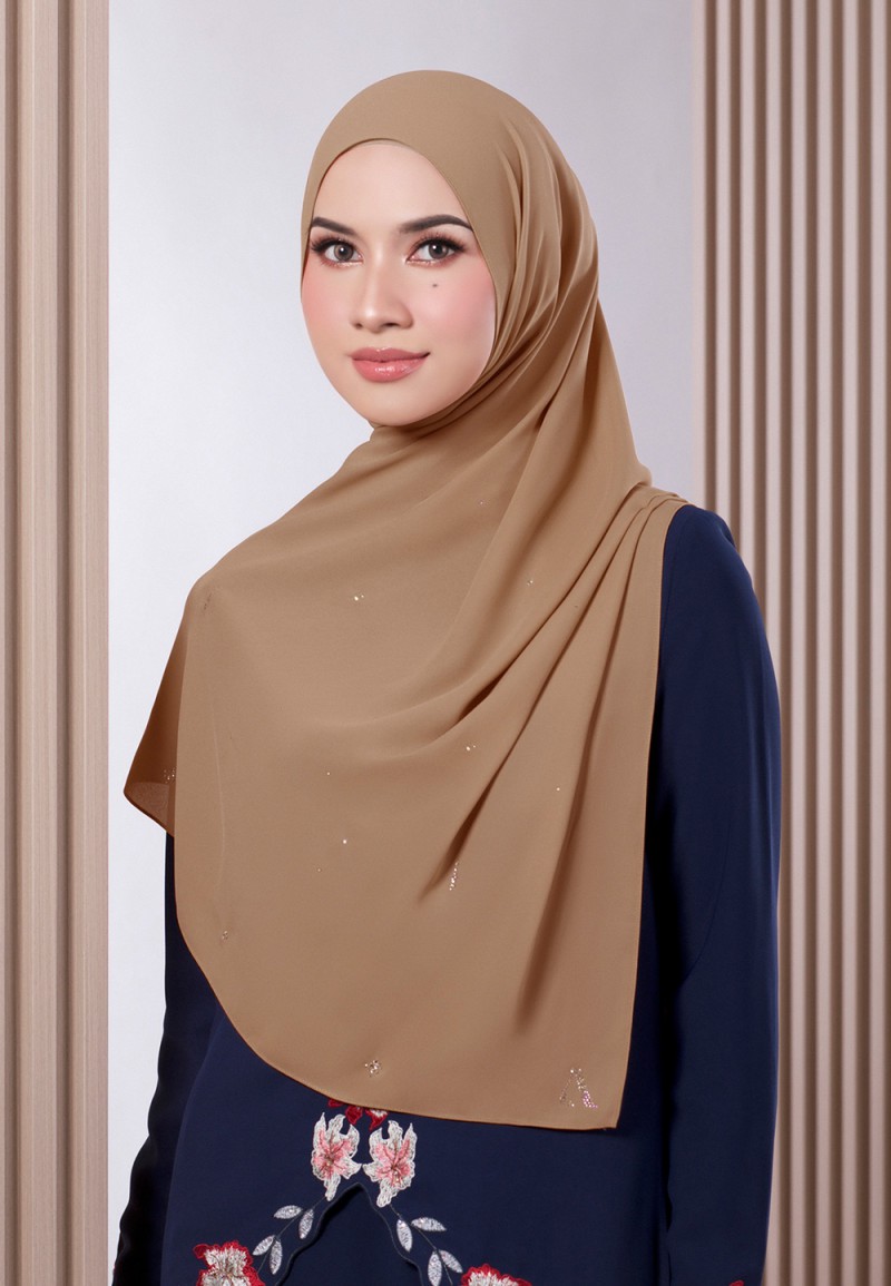 SHAWL WARDAH PLAIN DIAMOND 228