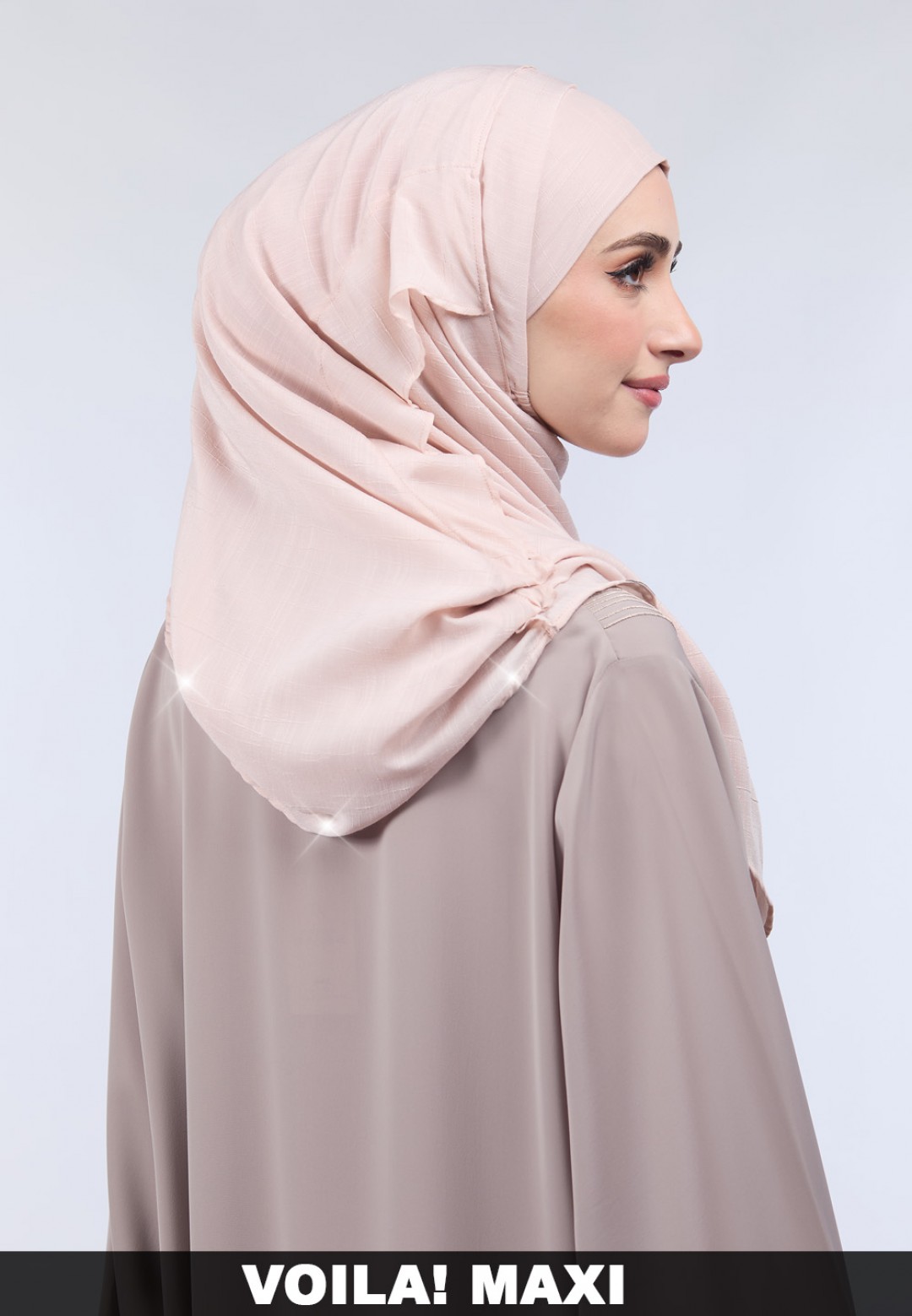 WRINKLY VOILA! MAXI DIAMOND