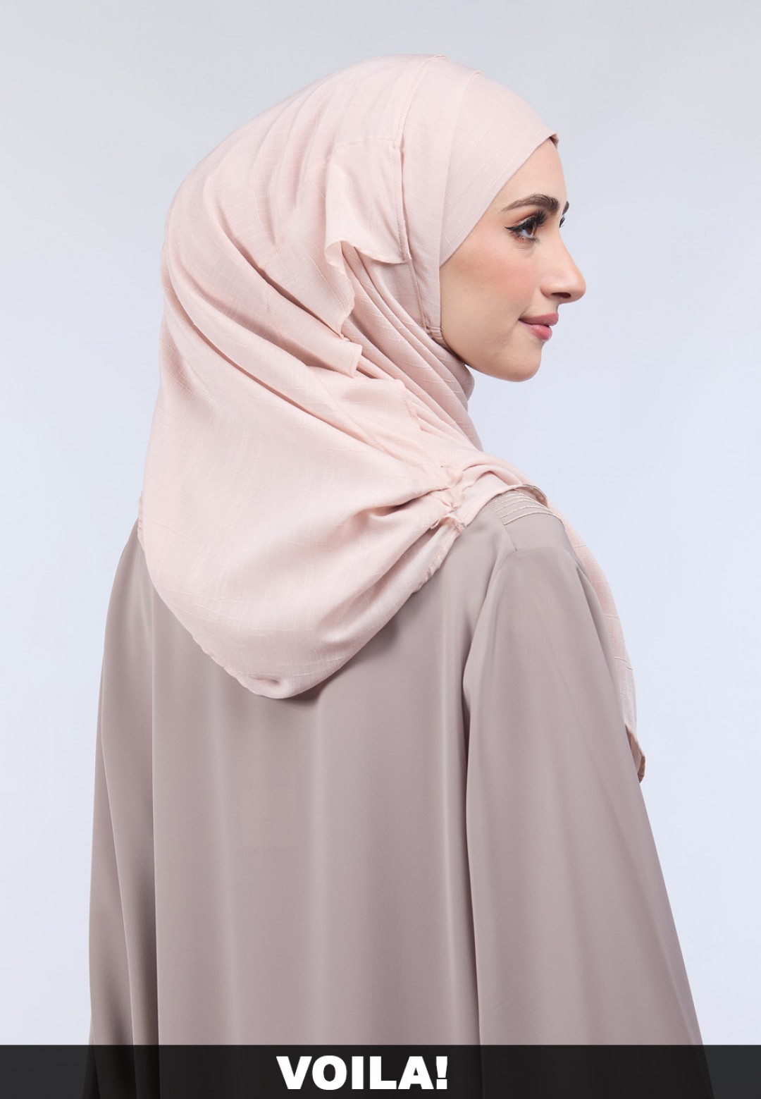 WRINKLY VOILA! PLAIN