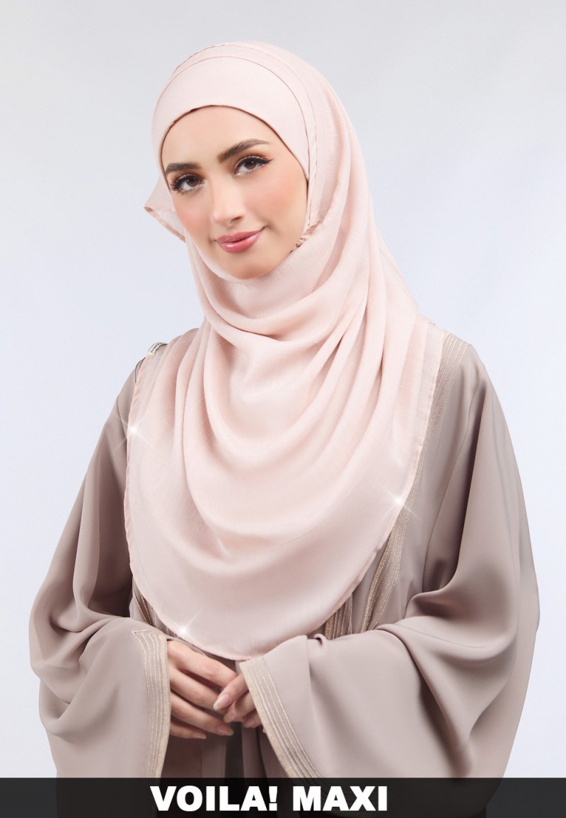 WRINKLY VOILA! MAXI DIAMOND