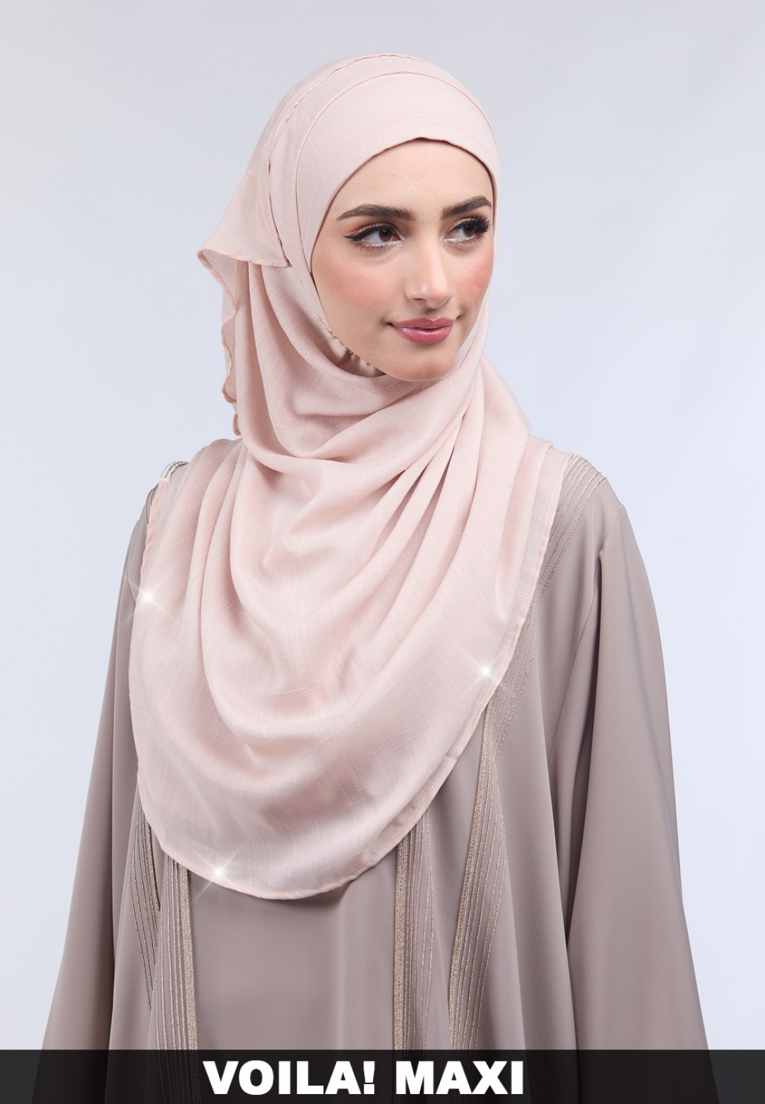 WRINKLY VOILA! MAXI DIAMOND