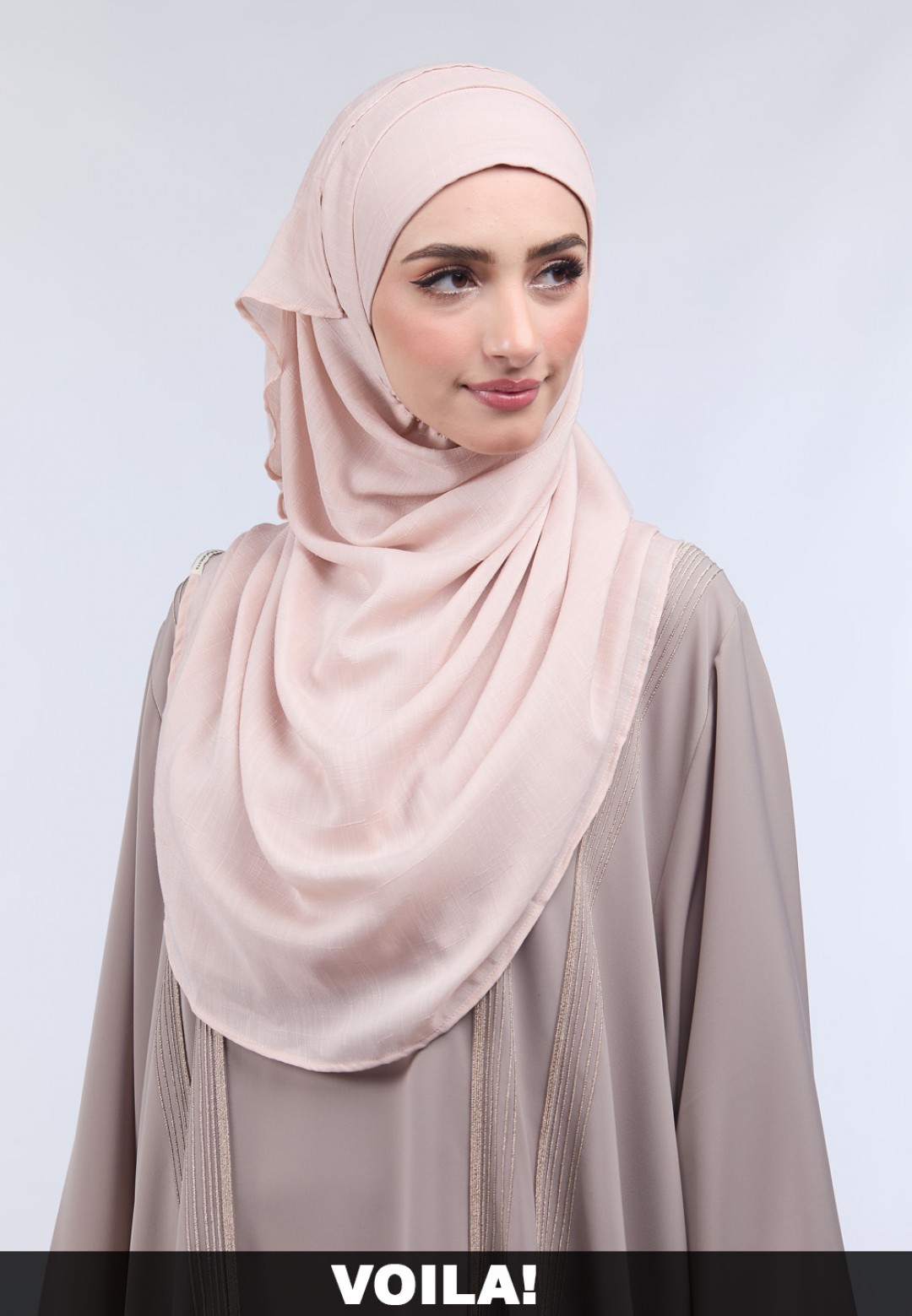 WRINKLY VOILA! PLAIN