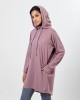 ALPHA HOODIE IN DUSTY PINK