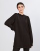 ALUMA SWEATSHIRT IN BLACK