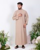 ALWI JUBAH IN BEIGE