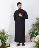 ALWI JUBAH IN BLACK