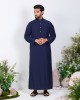 ALWI JUBAH IN NAVY BLUE