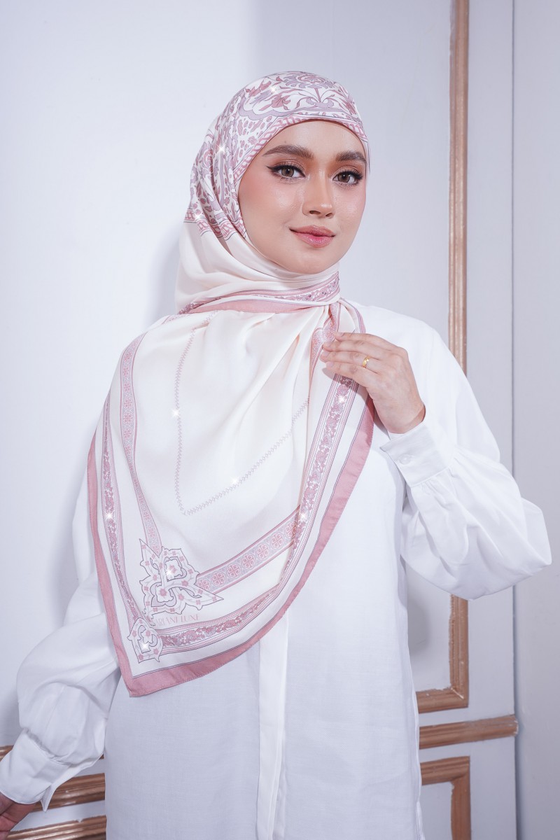 SQ AMARA PRINTED DIAMOND