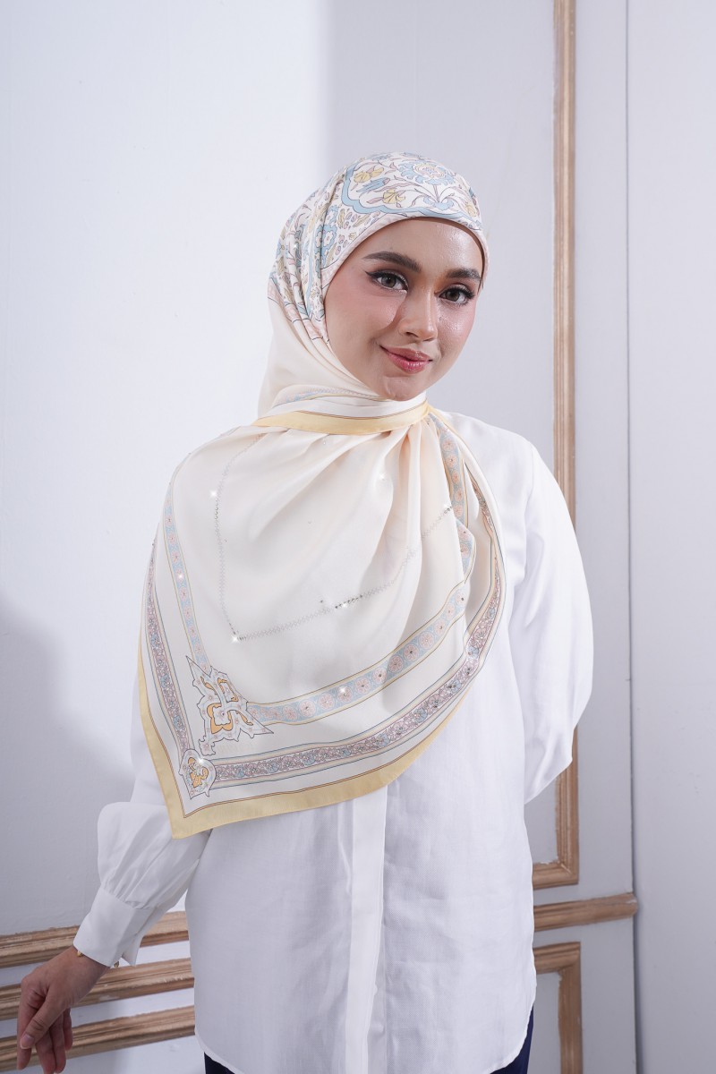 SQ AMARA PRINTED DIAMOND