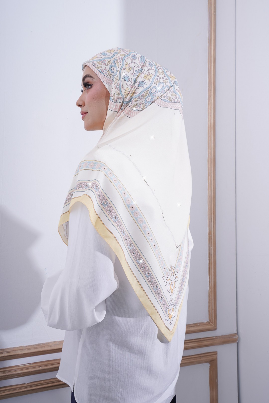 SQ AMARA PRINTED DIAMOND
