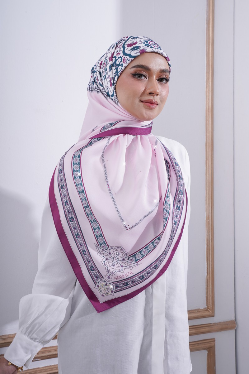 SQ AMARA PRINTED DIAMOND