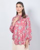 AMELIA BLOUSE IN RASPBERRY