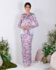 AMILI BAJU KURUNG IN BLUE