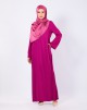 ANILA JUBAH IN BOYSENBERRY