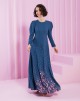 ANNA JUBAH IN BLUE