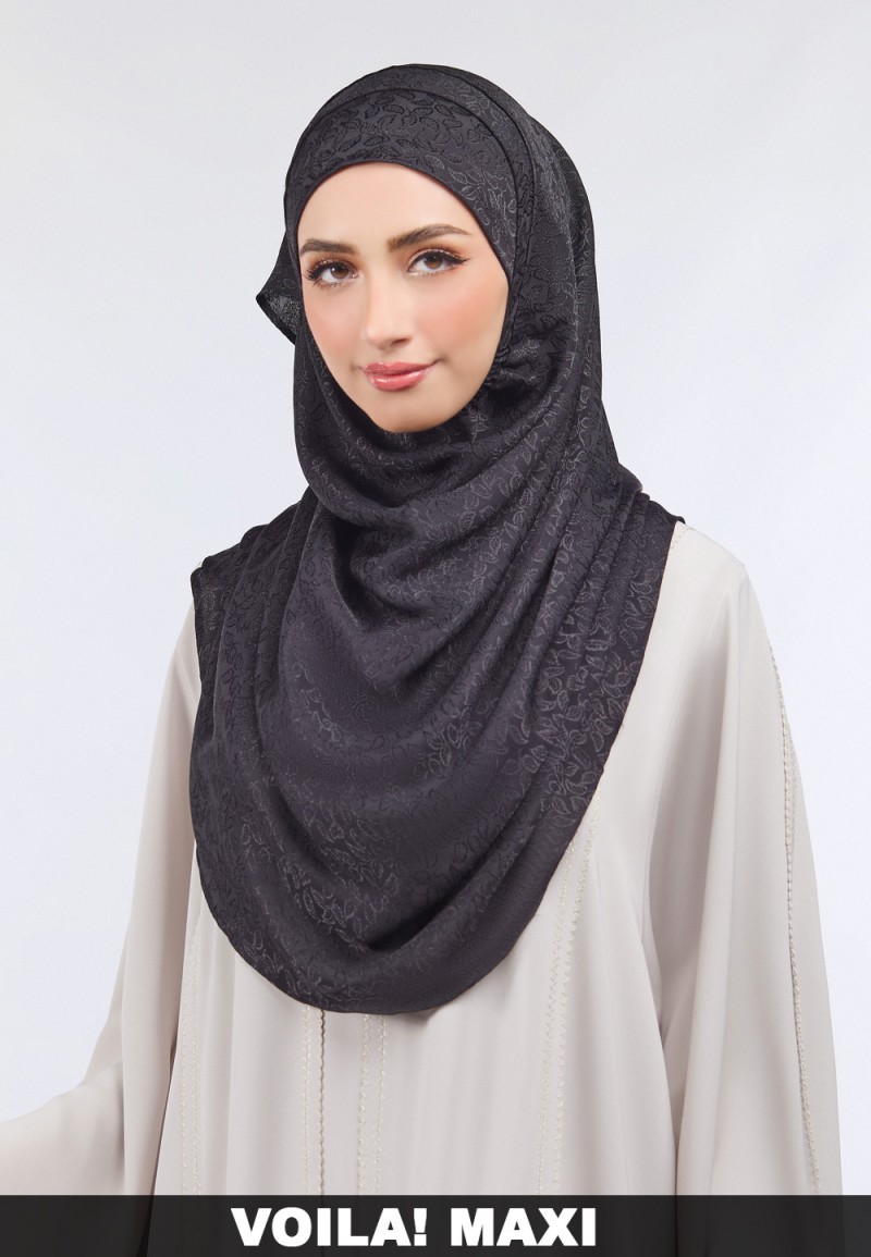 LEAFY VOILA! MAXI PLAIN