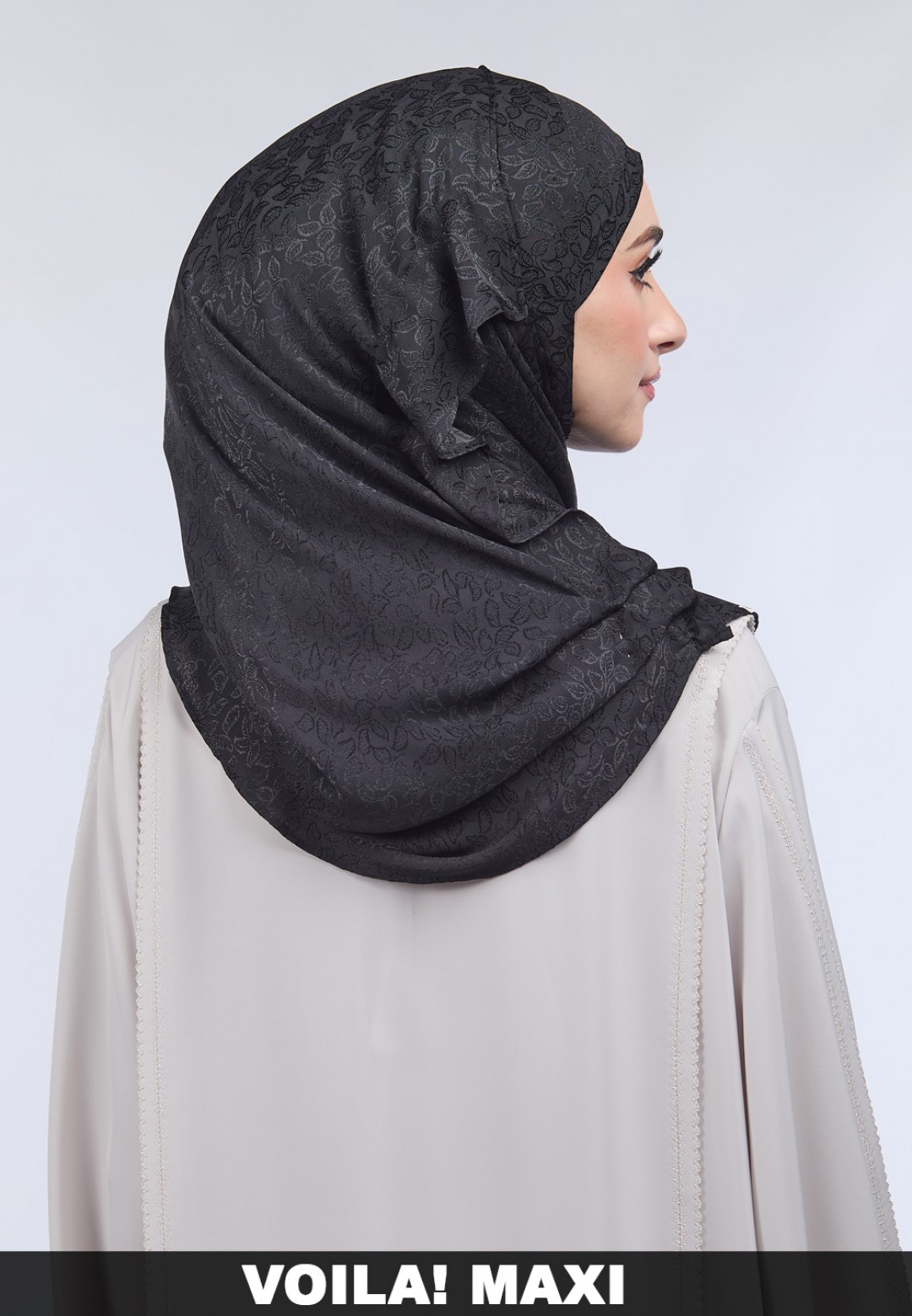 LEAFY VOILA! MAXI PLAIN