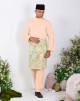 BAJU MELAYU ALWAN IN ANTIQUE WHITE