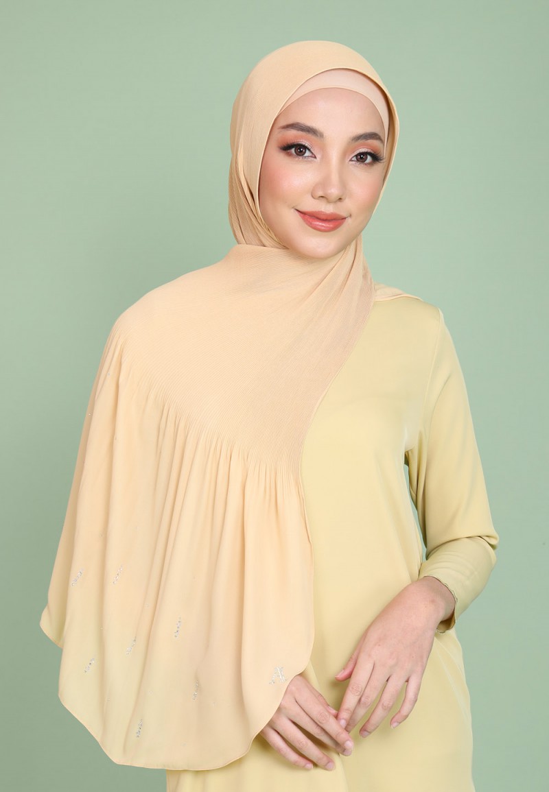 SHAWL PRETTY PLEATS DIAMOND 238