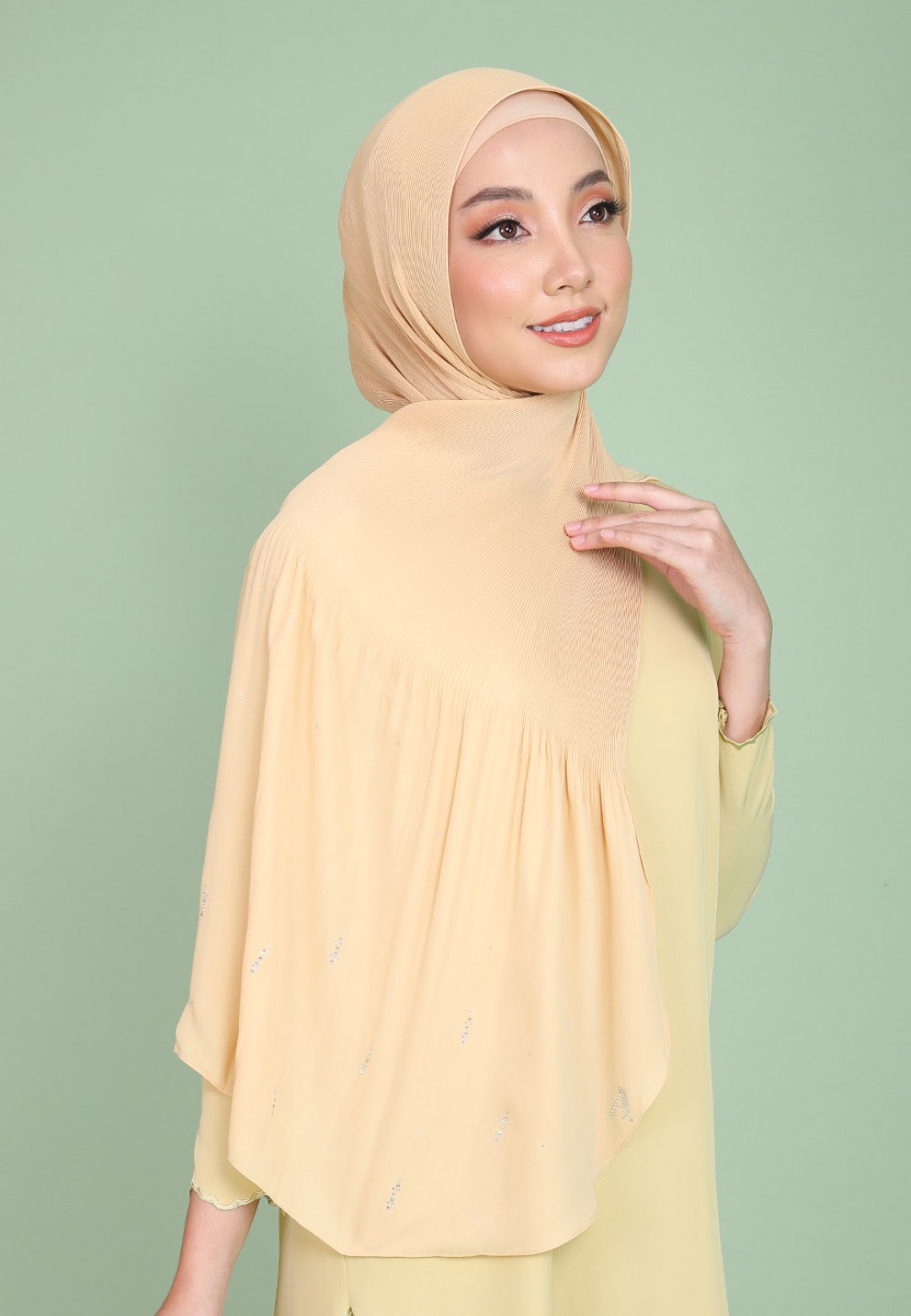 SHAWL PRETTY PLEATS DIAMOND 238