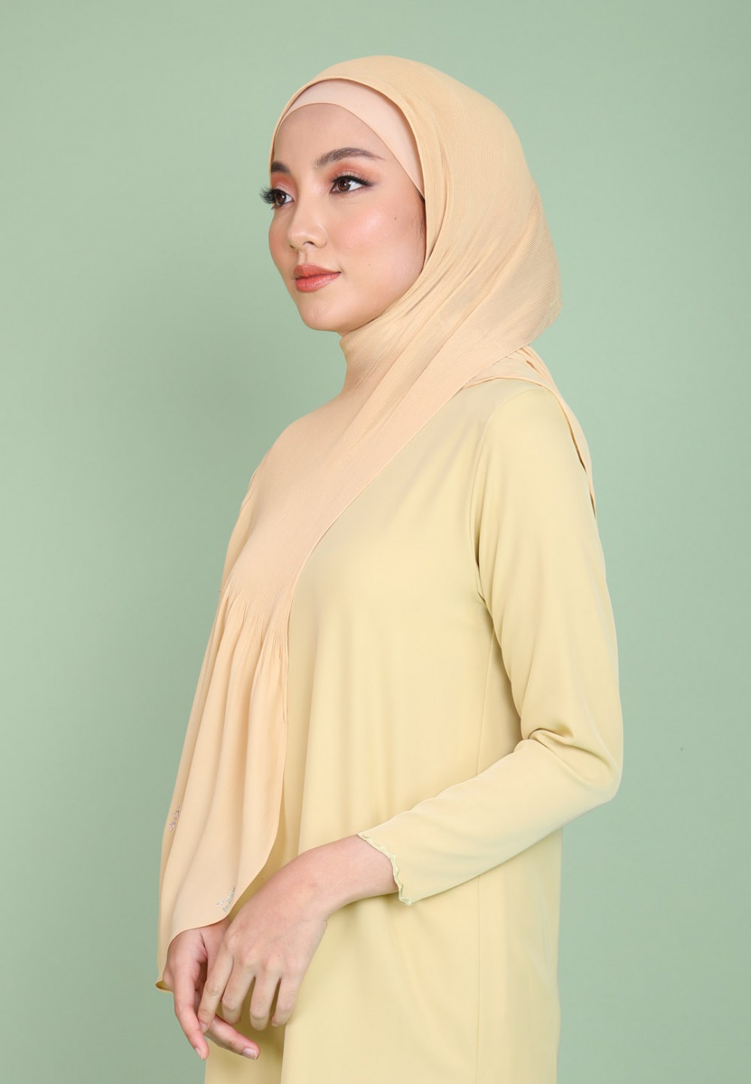 SHAWL PRETTY PLEATS DIAMOND 238