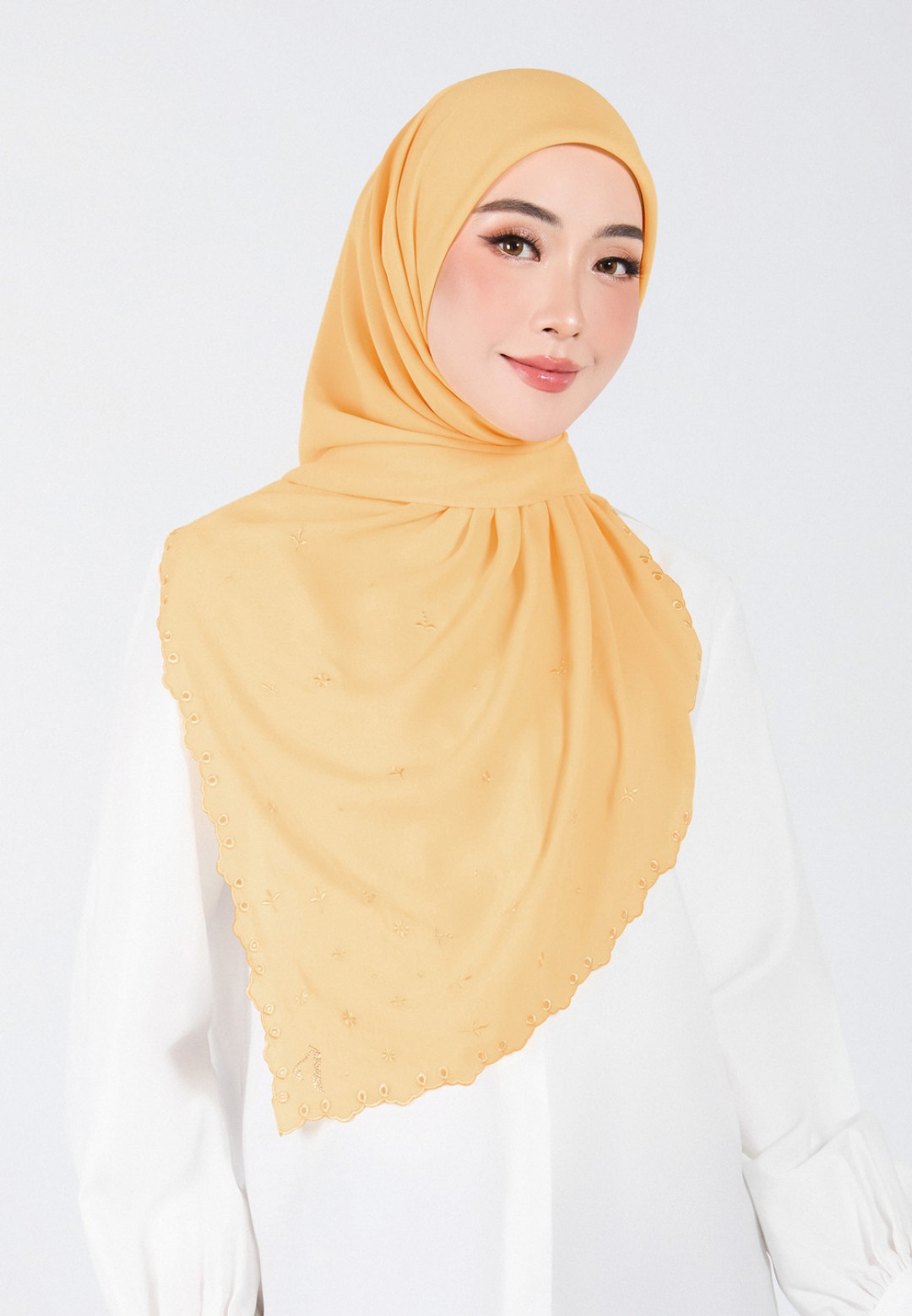 SQ ELYROSE PLAIN EMBROIDERY