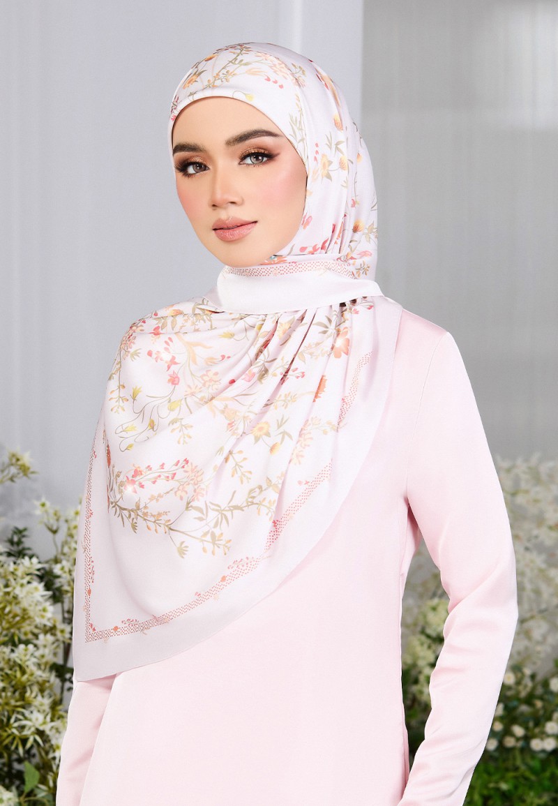 SQ BLOSSOM CASCADE PRINTED DIAMOND