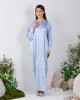 AQEELA JUBAH IN BLUE